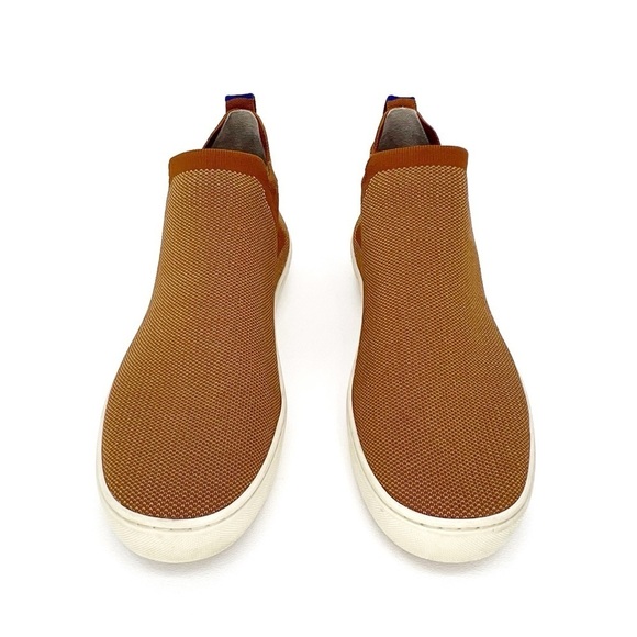 Rothy’s The Chelsea Boot Women’s Size 9.5 in Fawn Retired Hightop Ankle EUC - Picture 7 of 13